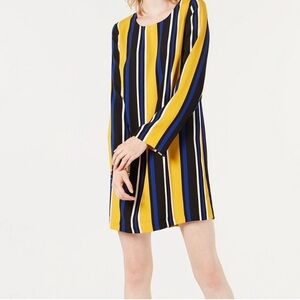 Bar III striped dress women’s size small